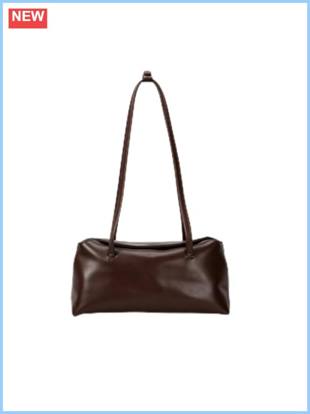 Soft PU Leather Shoulder Bag Magnetic Hobo Satchel Top Handle Purse